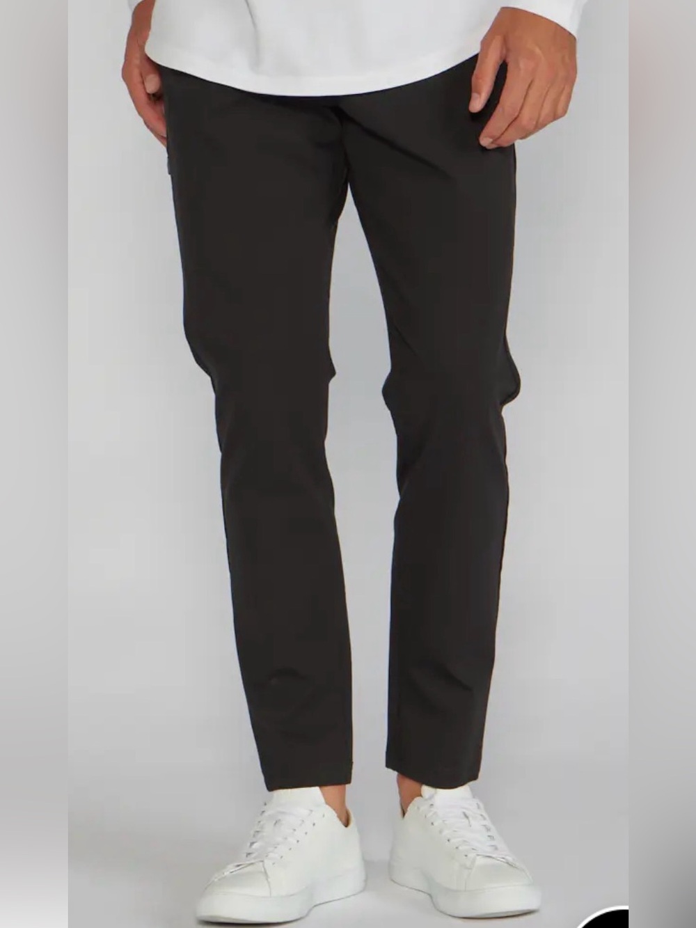 BYLT Basics Black Slim Chinos